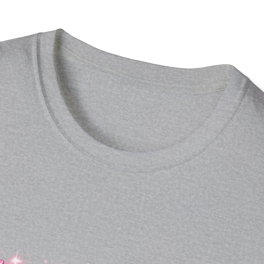 Pray and Have a Good Day T-Shirt — Pink Christian Faith Graphic Tee