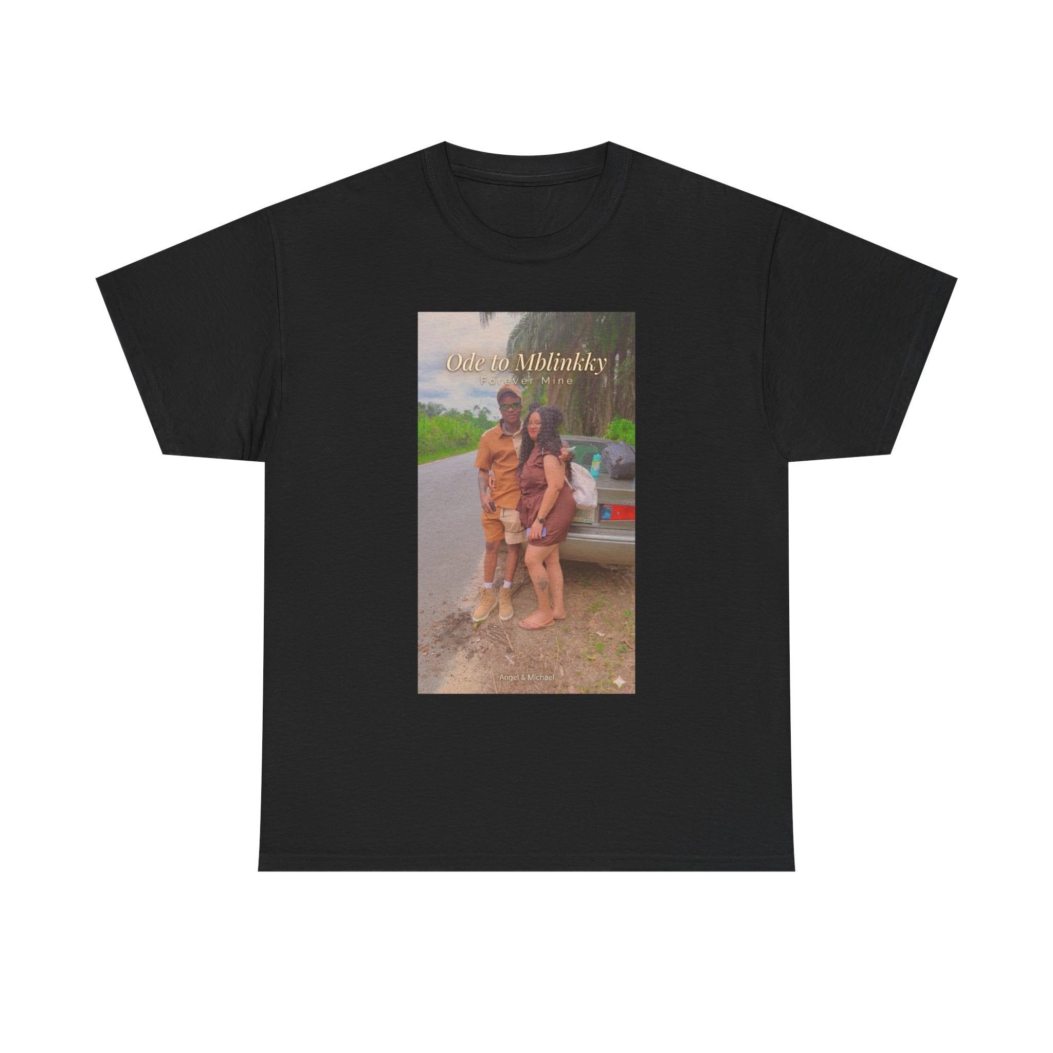 Ode To Mblinkky Tee — Personalized Vintage-Style "The Agidah’s" T-Shirt