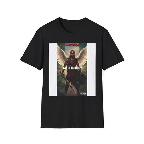 E7izzywrld T‑Shirt – 'MBLINKKY' Album Cover Tee