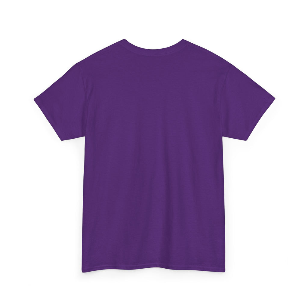 W Vibez Graphic Tee — Retro Purple Neon Streetwear T-Shirt