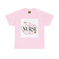 Future Nurse T-Shirt — Cute Pink Stethoscope Nursing Student Tee