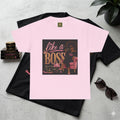 Like A Boss Tee — Empowering Afrocentric Graphic T‑Shirt