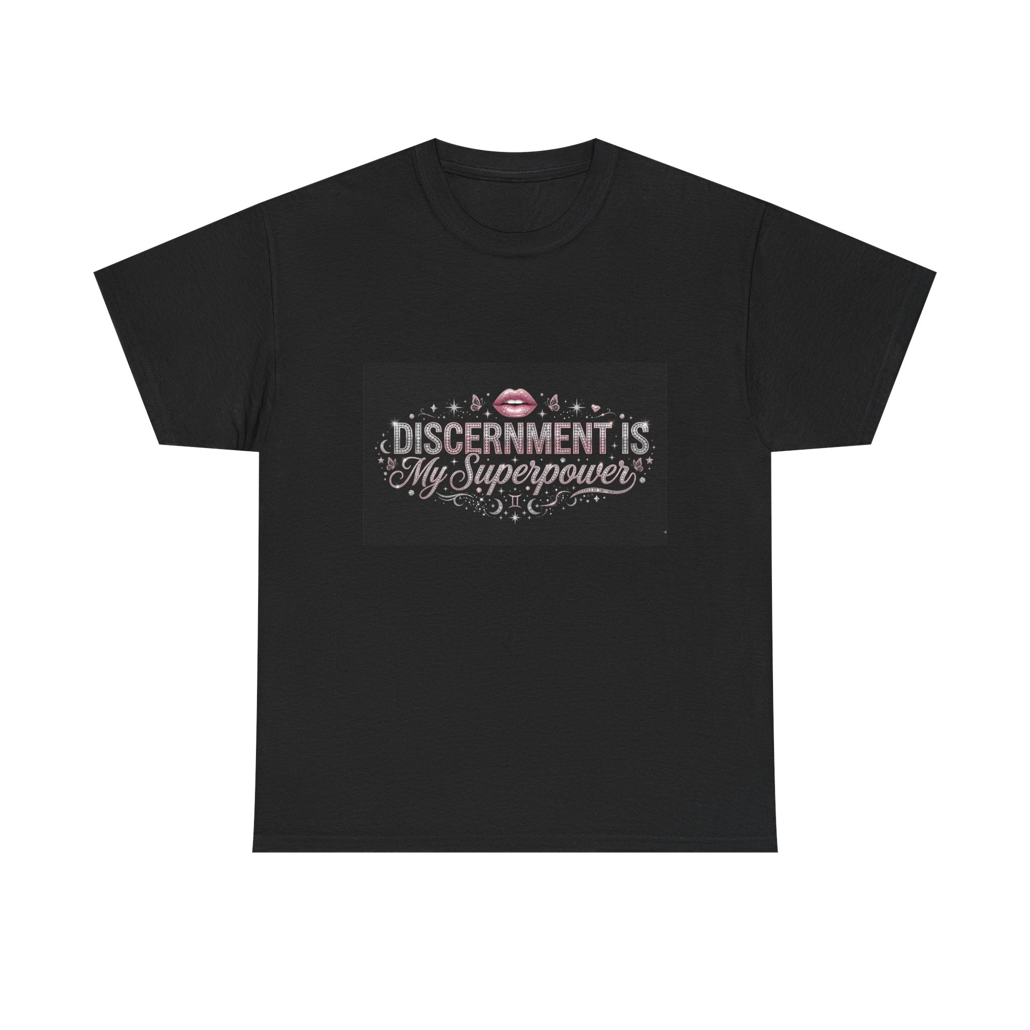 Discernment Is My Superpower Tee — Inspirational Christian Graphic T-Shirt