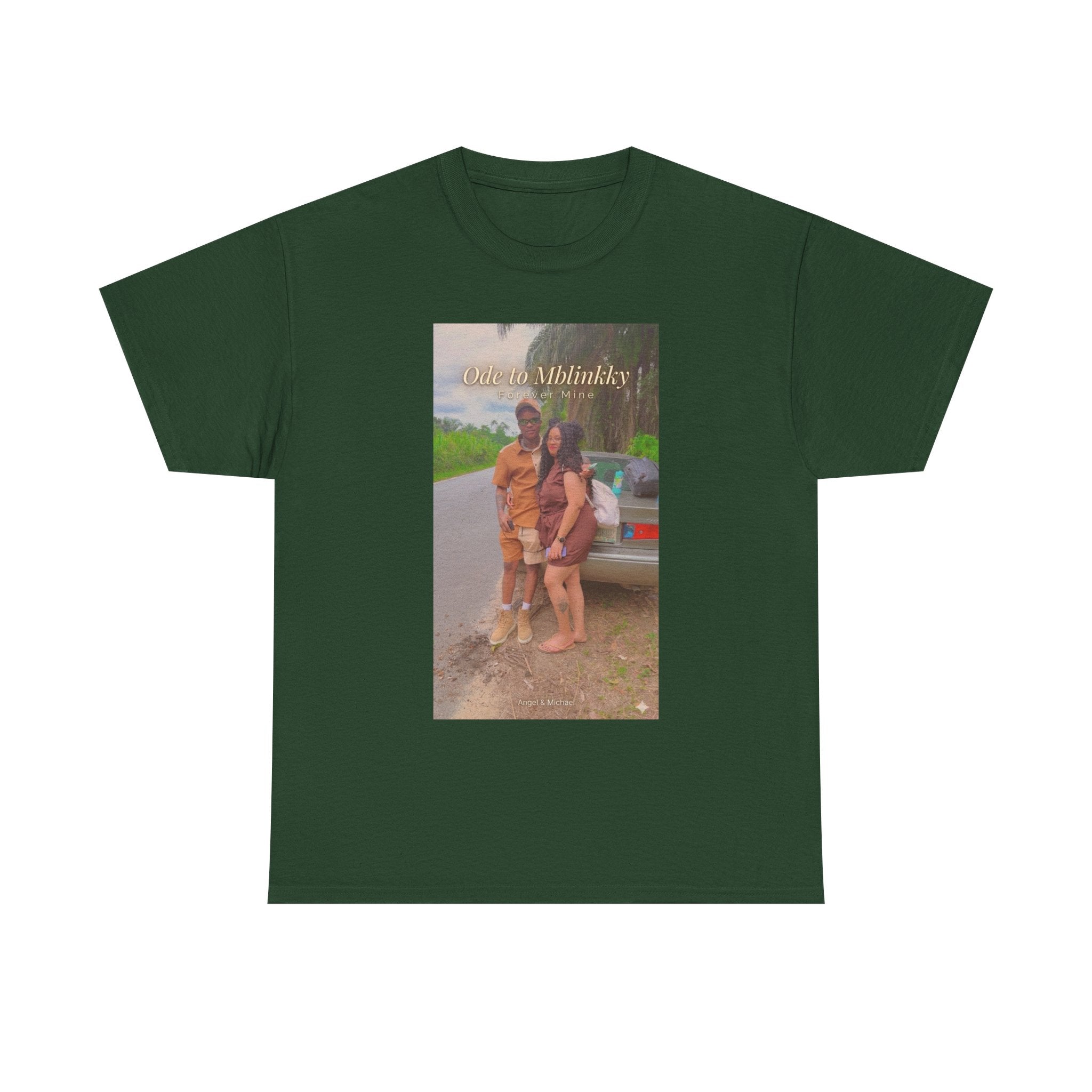 Ode To Mblinkky Tee — Personalized Vintage-Style "The Agidah’s" T-Shirt