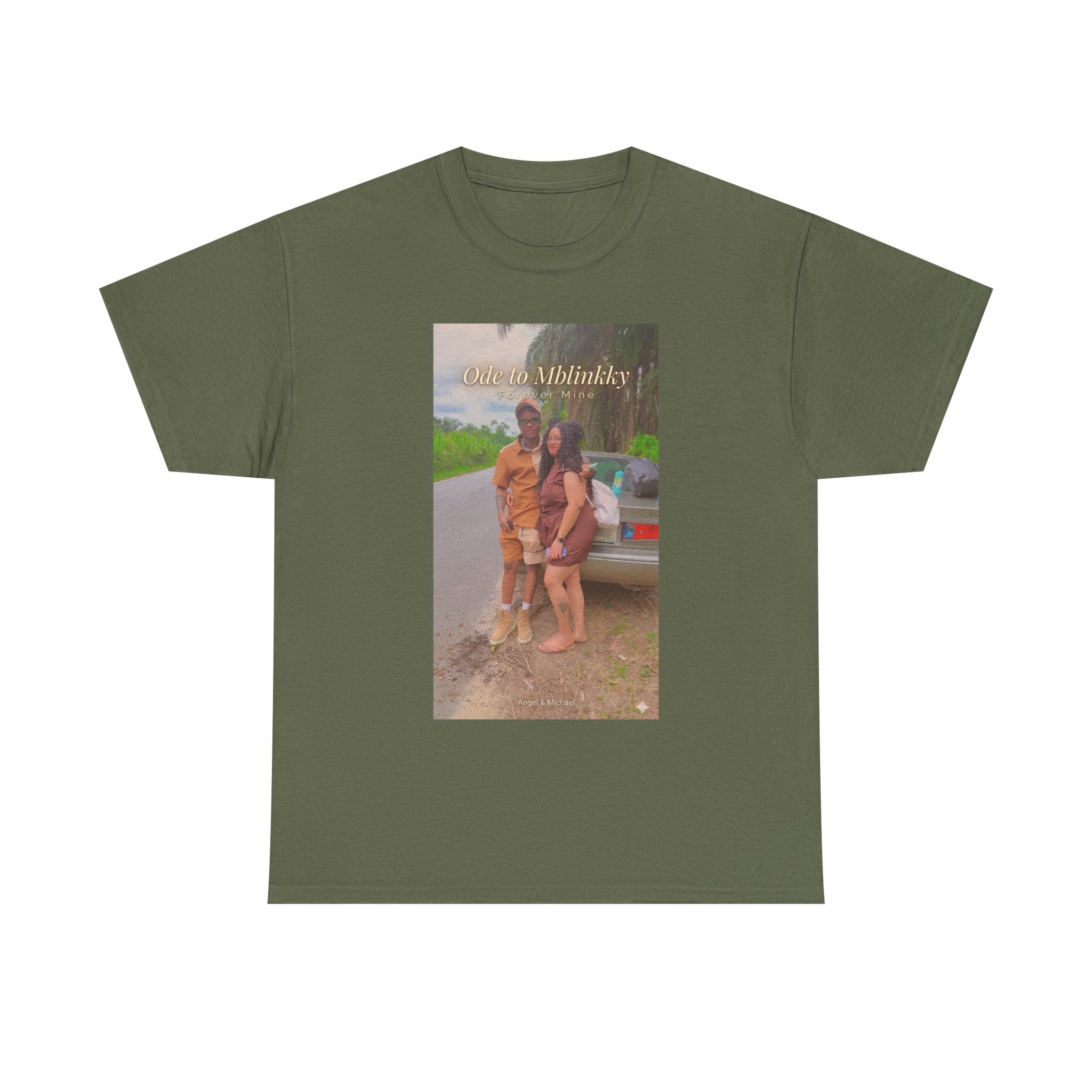 Ode To Mblinkky Tee — Personalized Vintage-Style "The Agidah’s" T-Shirt