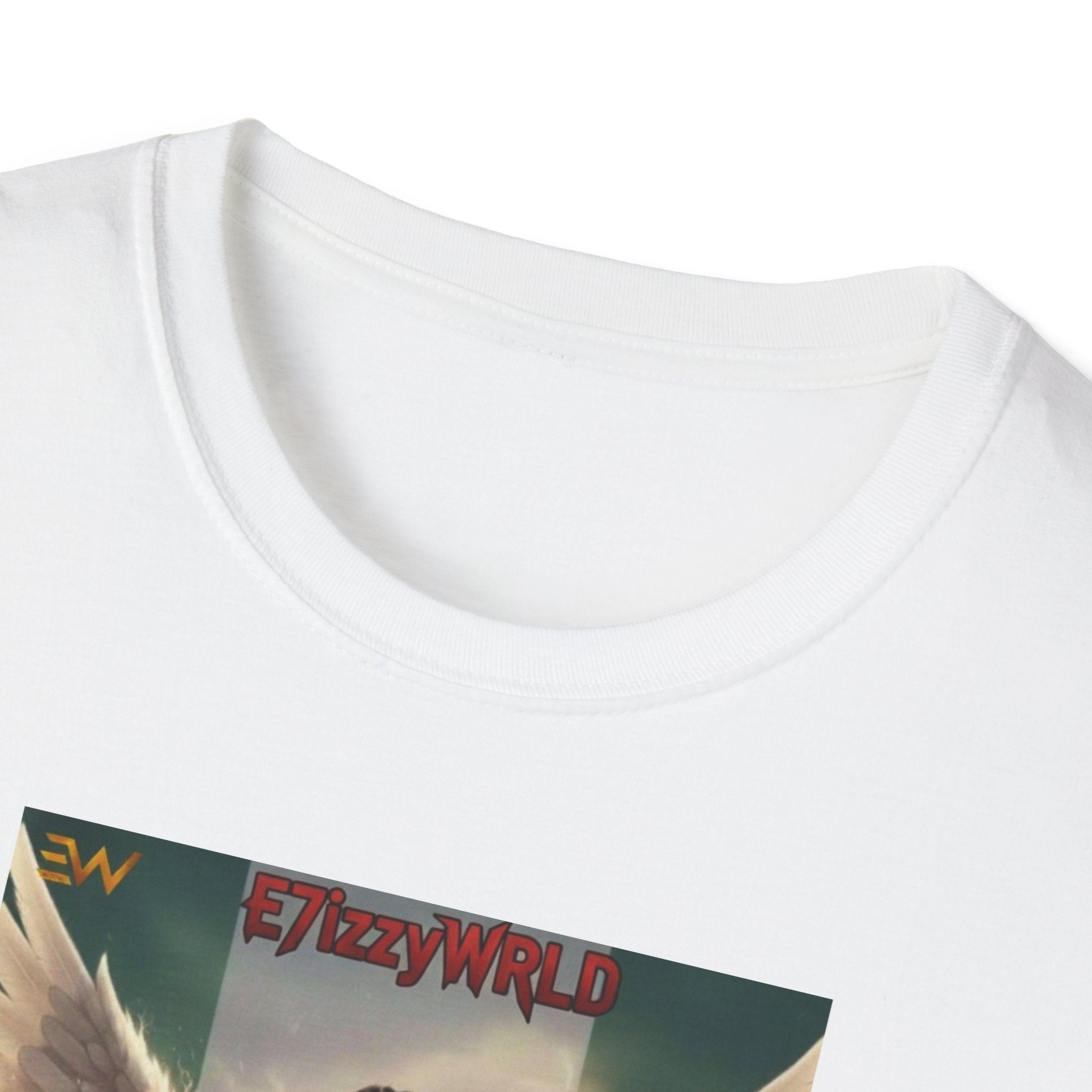 E7izzywrld T‑Shirt – 'MBLINKKY' Album Cover Tee
