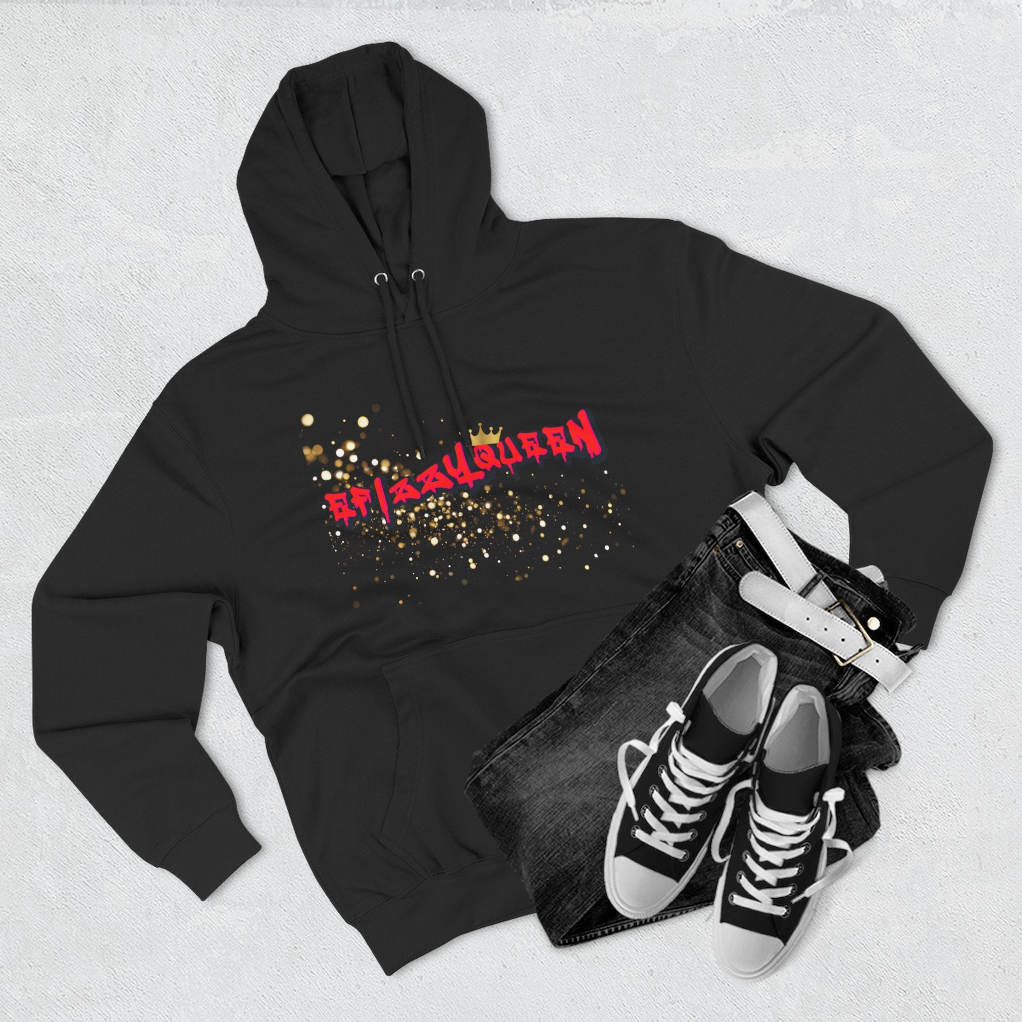 Efizzyqueen Hoodie — Efizzyqueen Sparkle Fleece Pullover