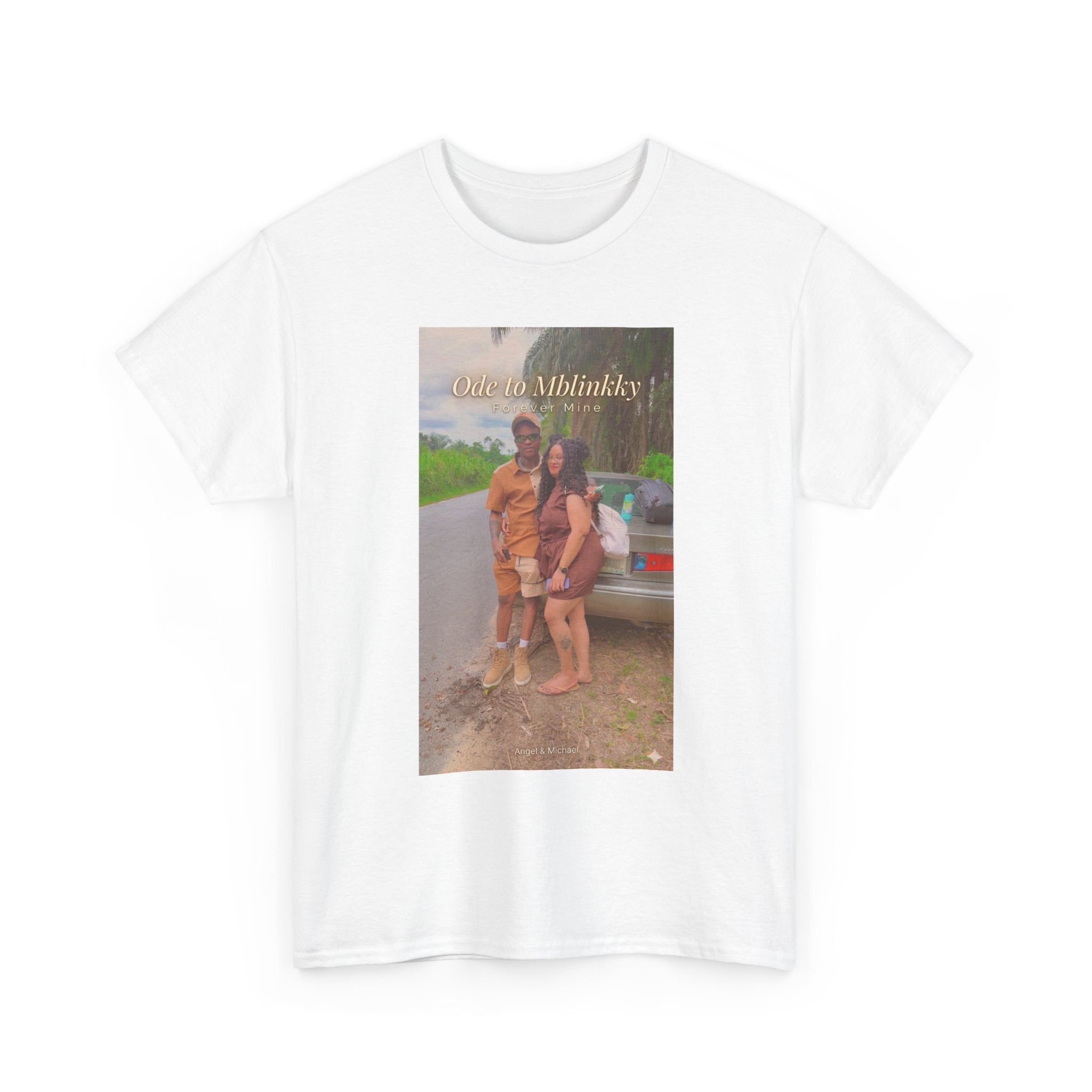Ode To Mblinkky Tee — Personalized Vintage-Style "The Agidah’s" T-Shirt