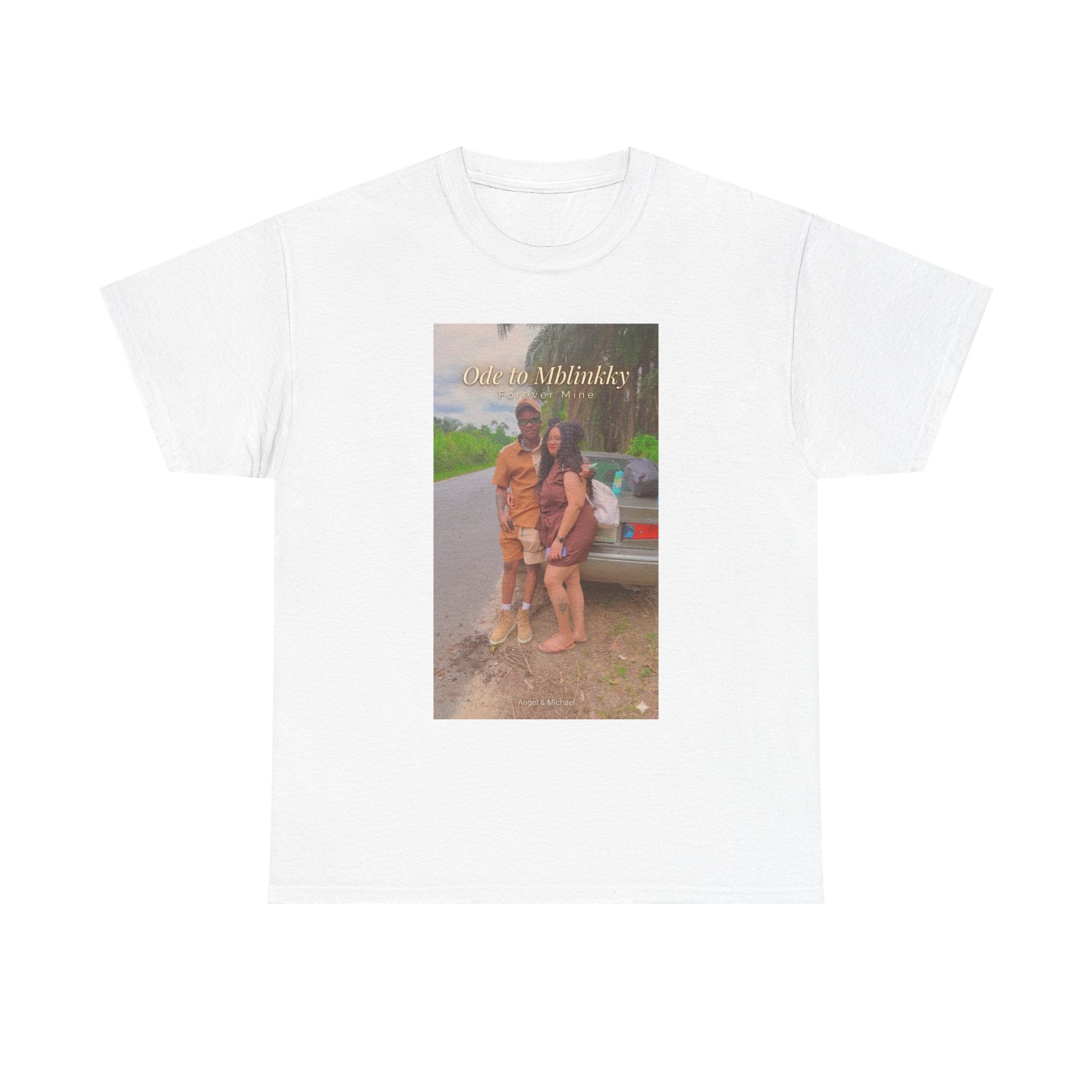 Ode To Mblinkky Tee — Personalized Vintage-Style "The Agidah’s" T-Shirt
