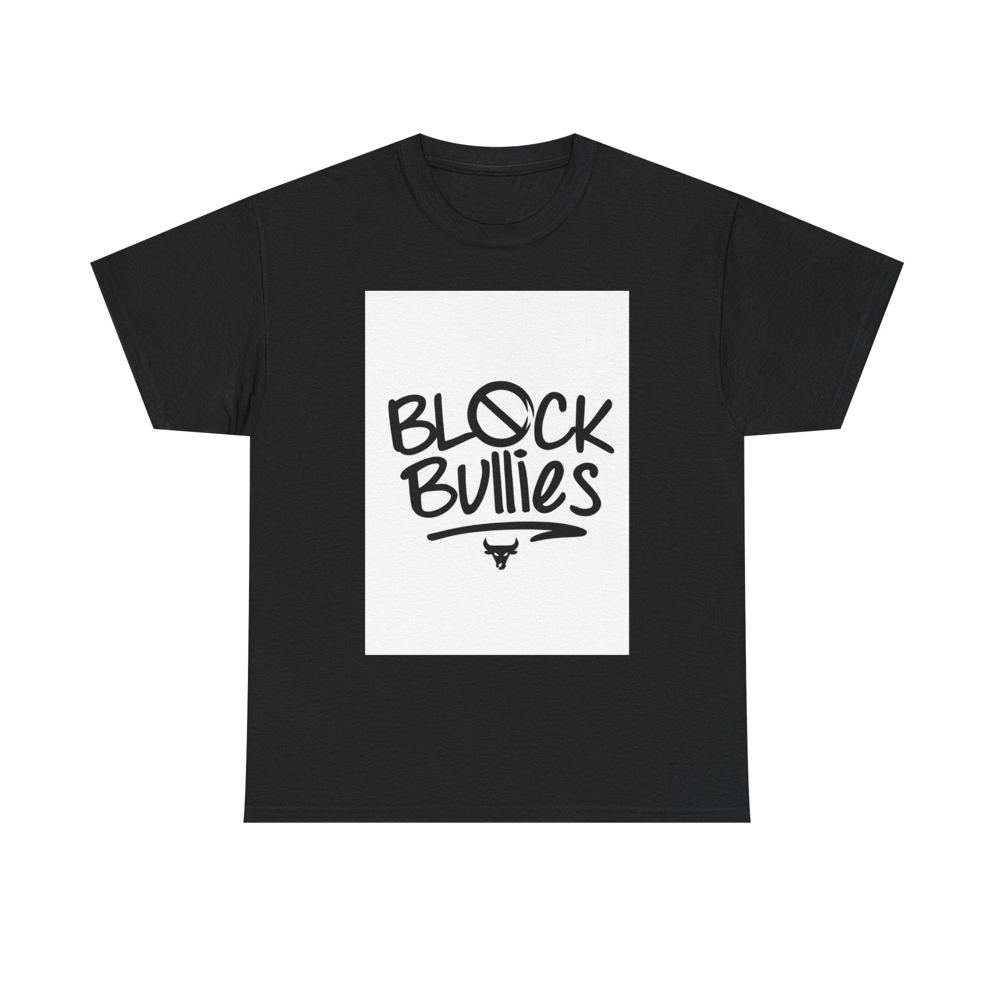 Block Bullies T-Shirt — Anti-Bullying Graphic Tee