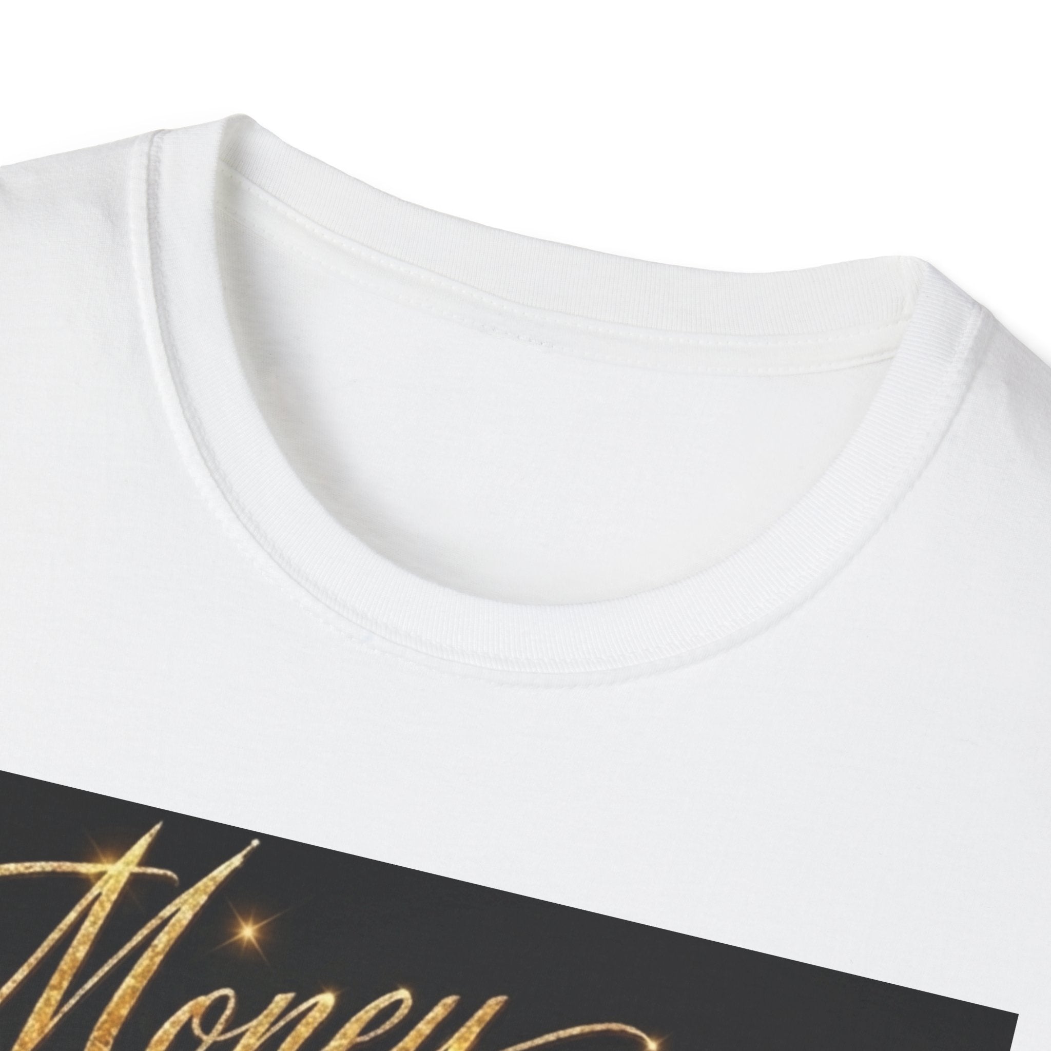 Money Monday Event T-Shirt — "Soft Life, Smart Money" Motivational Tee