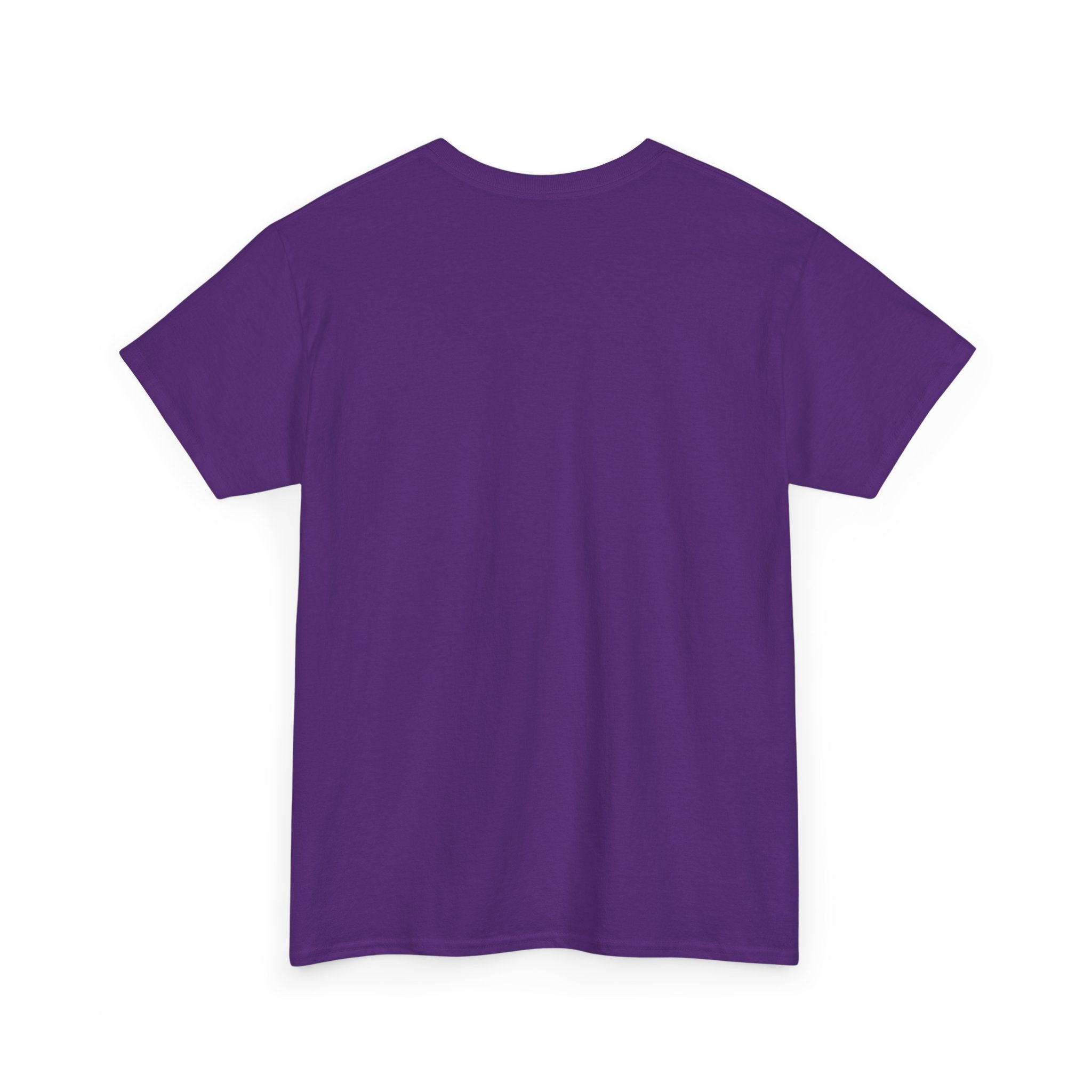 W Vibez Graphic Tee — Retro Purple Neon Streetwear T-Shirt