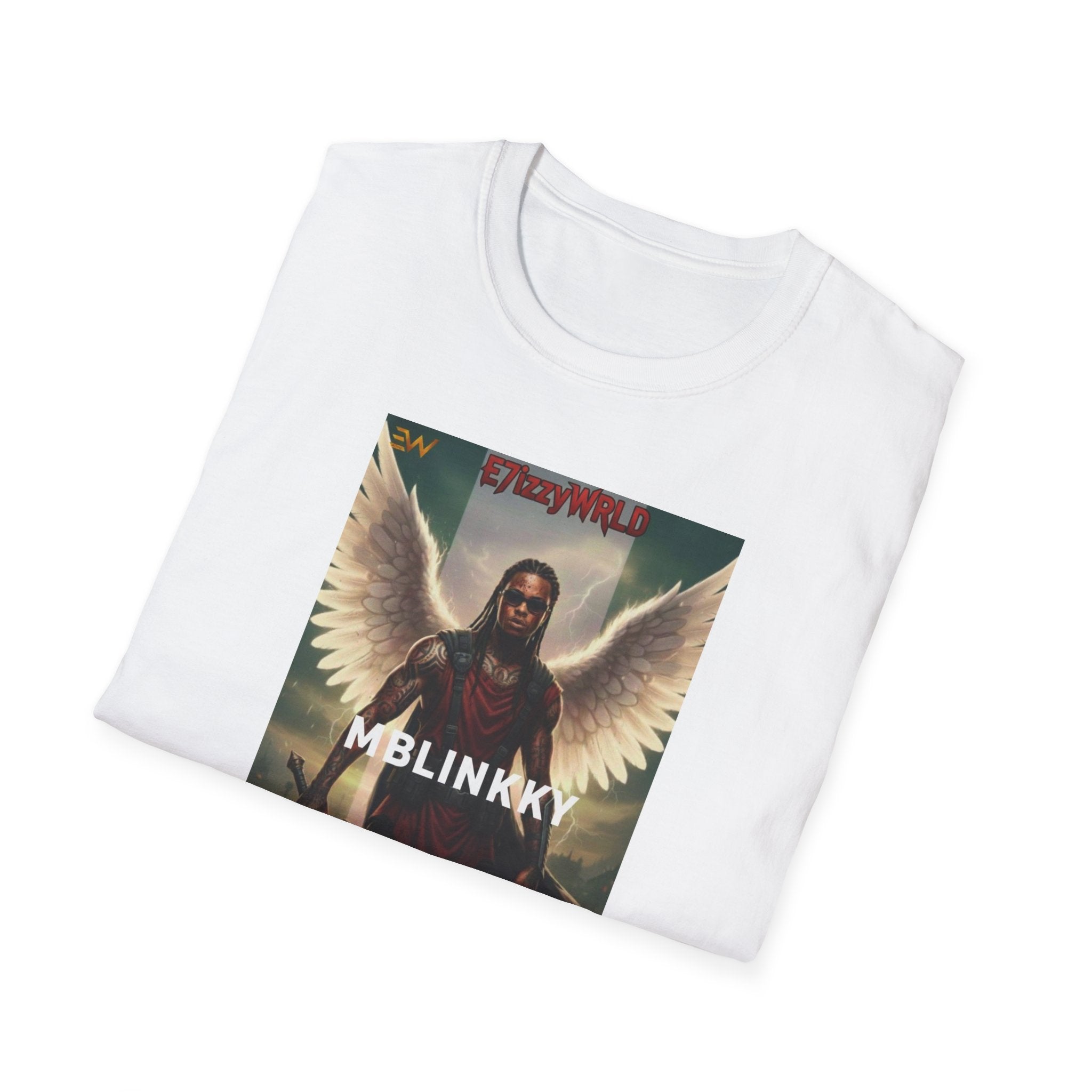 E7izzywrld T‑Shirt – 'MBLINKKY' Album Cover Tee