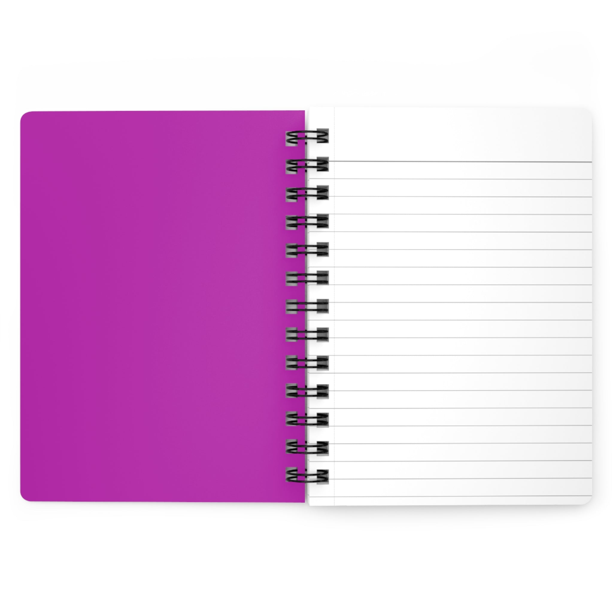 EfizzyQueen Spiral Notebook — "Boss Energy, Built Different" Afrocentric Girl Power Journal