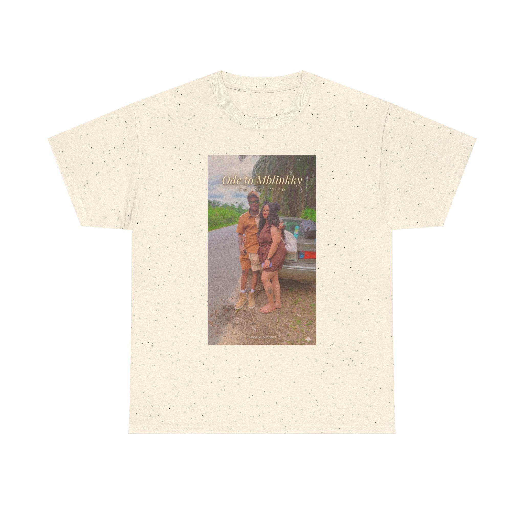 Ode To Mblinkky Tee — Personalized Vintage-Style "The Agidah’s" T-Shirt