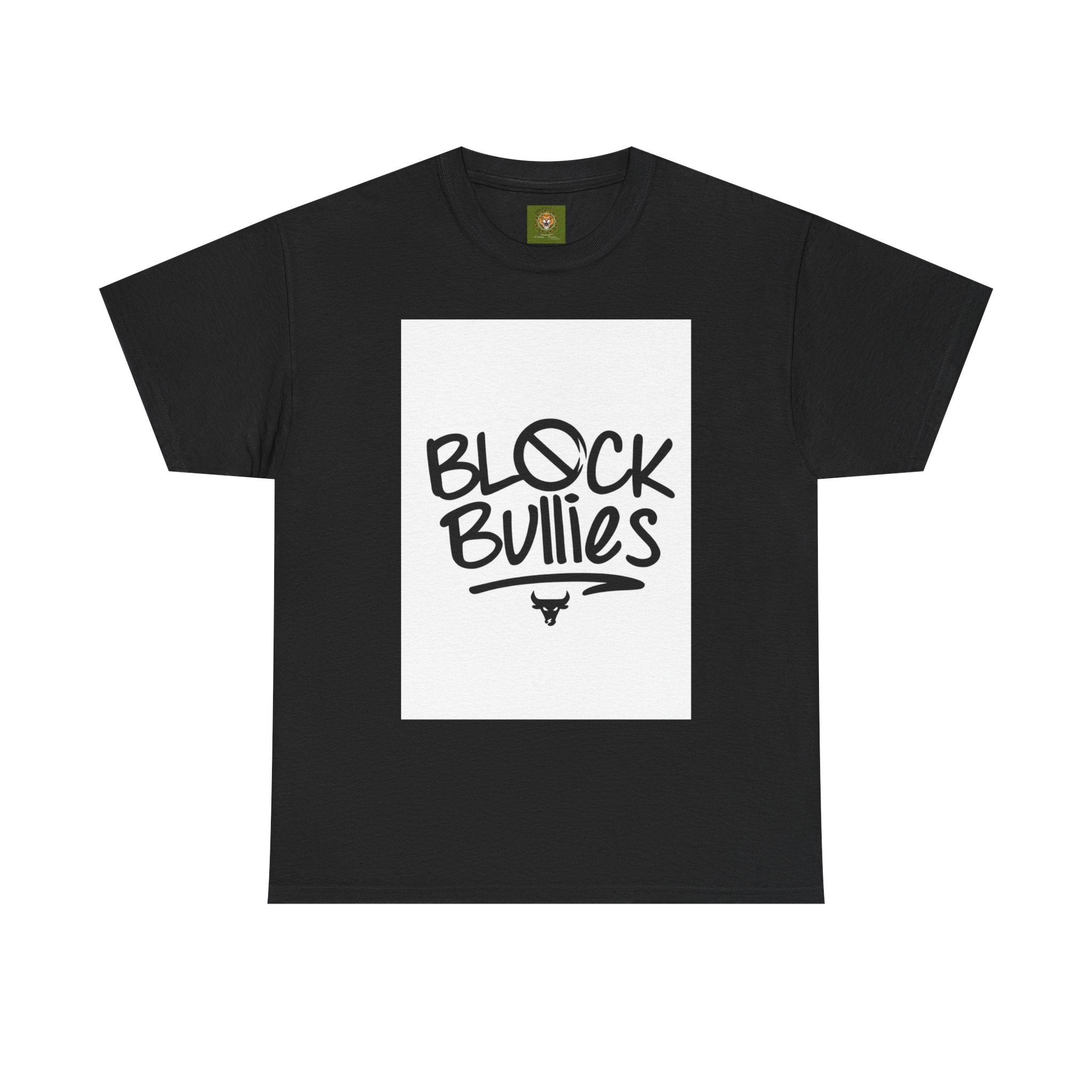 Block Bullies T-Shirt — Anti-Bullying Graphic Tee