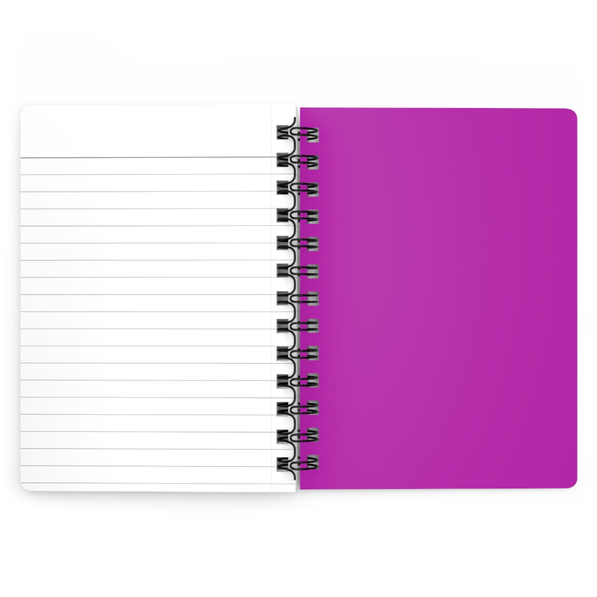 EfizzyQueen Spiral Notebook — "Boss Energy, Built Different" Afrocentric Girl Power Journal