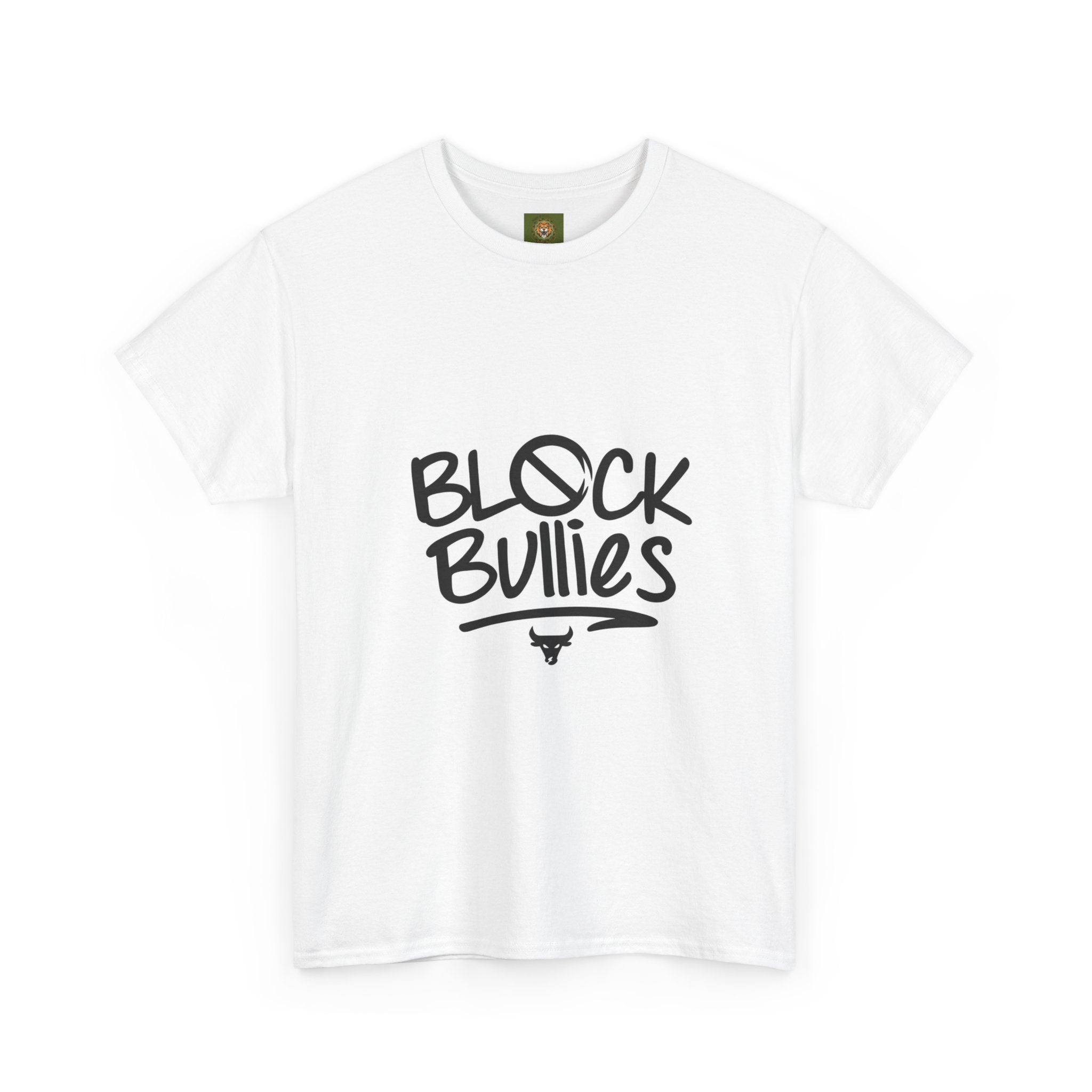 Block Bullies T-Shirt — Anti-Bullying Graphic Tee