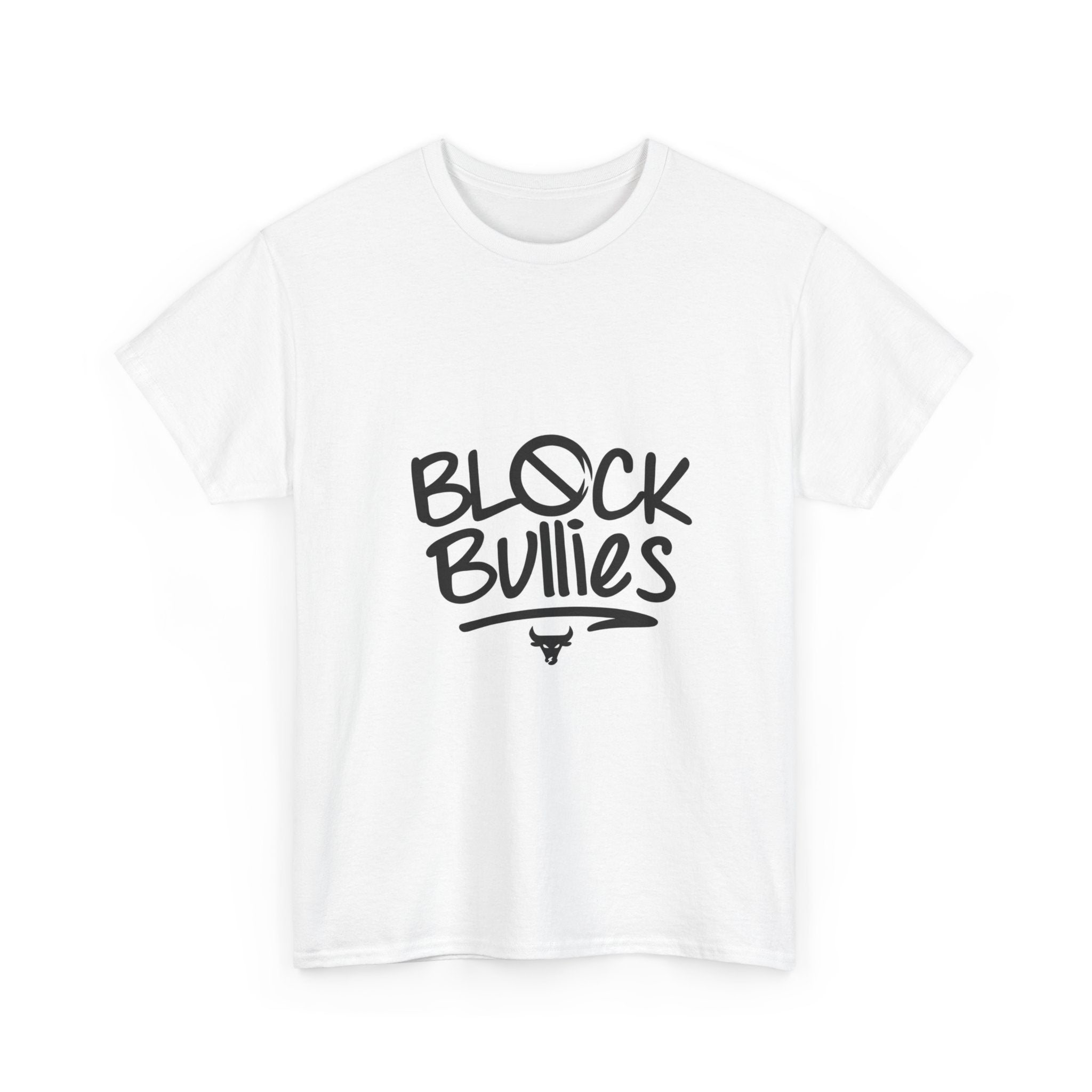 Block Bullies T-Shirt — Anti-Bullying Graphic Tee