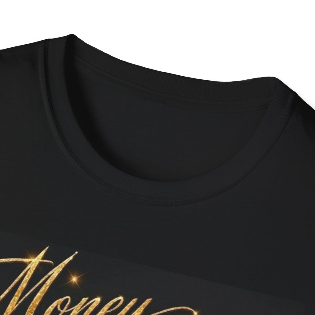 Money Monday Event T-Shirt — "Soft Life, Smart Money" Motivational Tee
