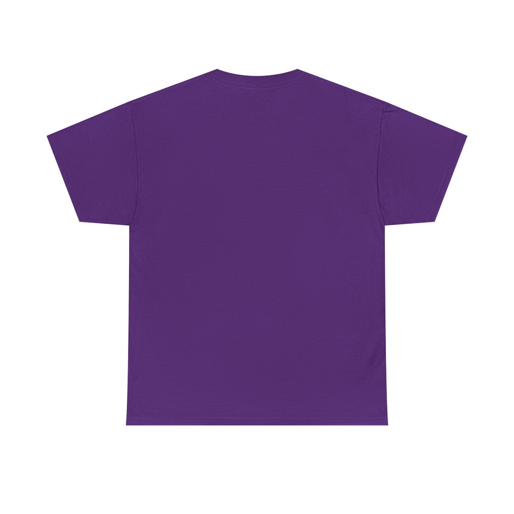 W Vibez Graphic Tee — Retro Purple Neon Streetwear T-Shirt