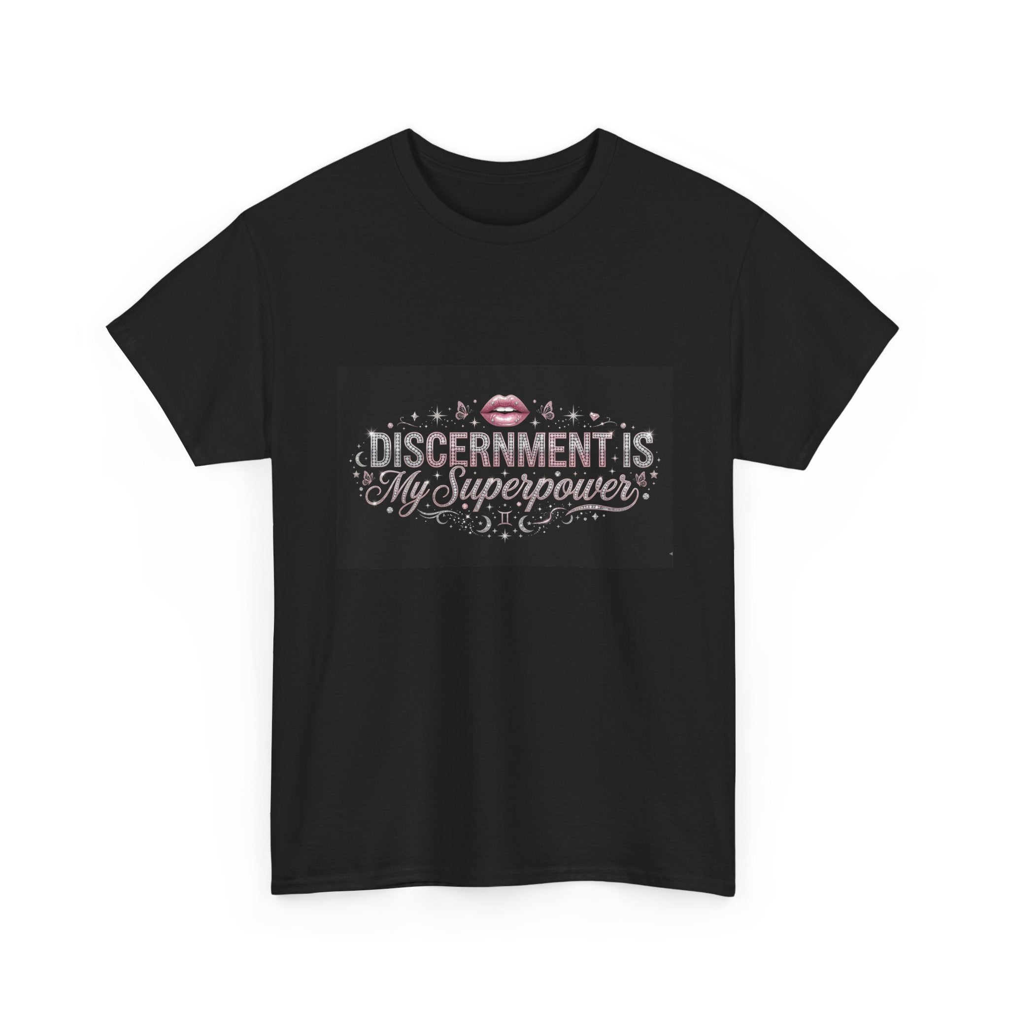 Discernment Is My Superpower Tee — Inspirational Christian Graphic T-Shirt