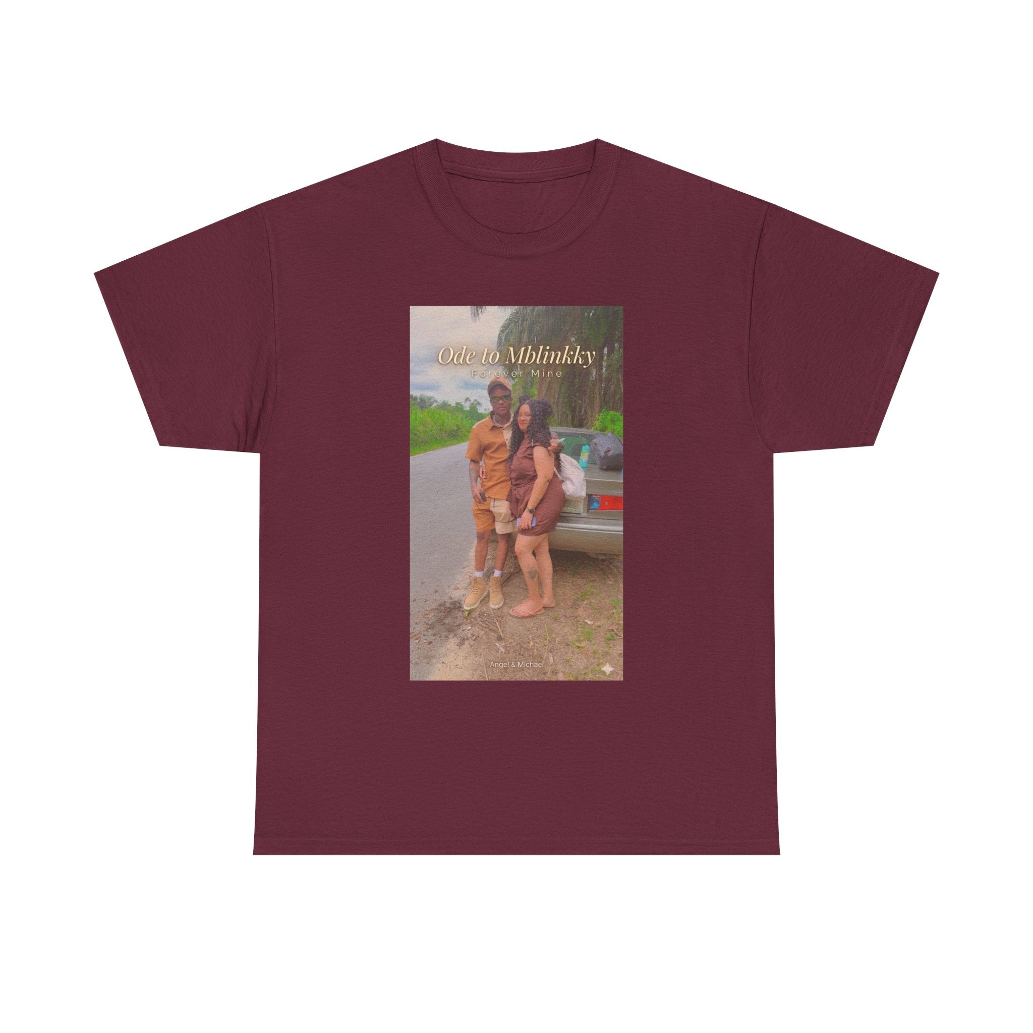 Ode To Mblinkky Tee — Personalized Vintage-Style "The Agidah’s" T-Shirt