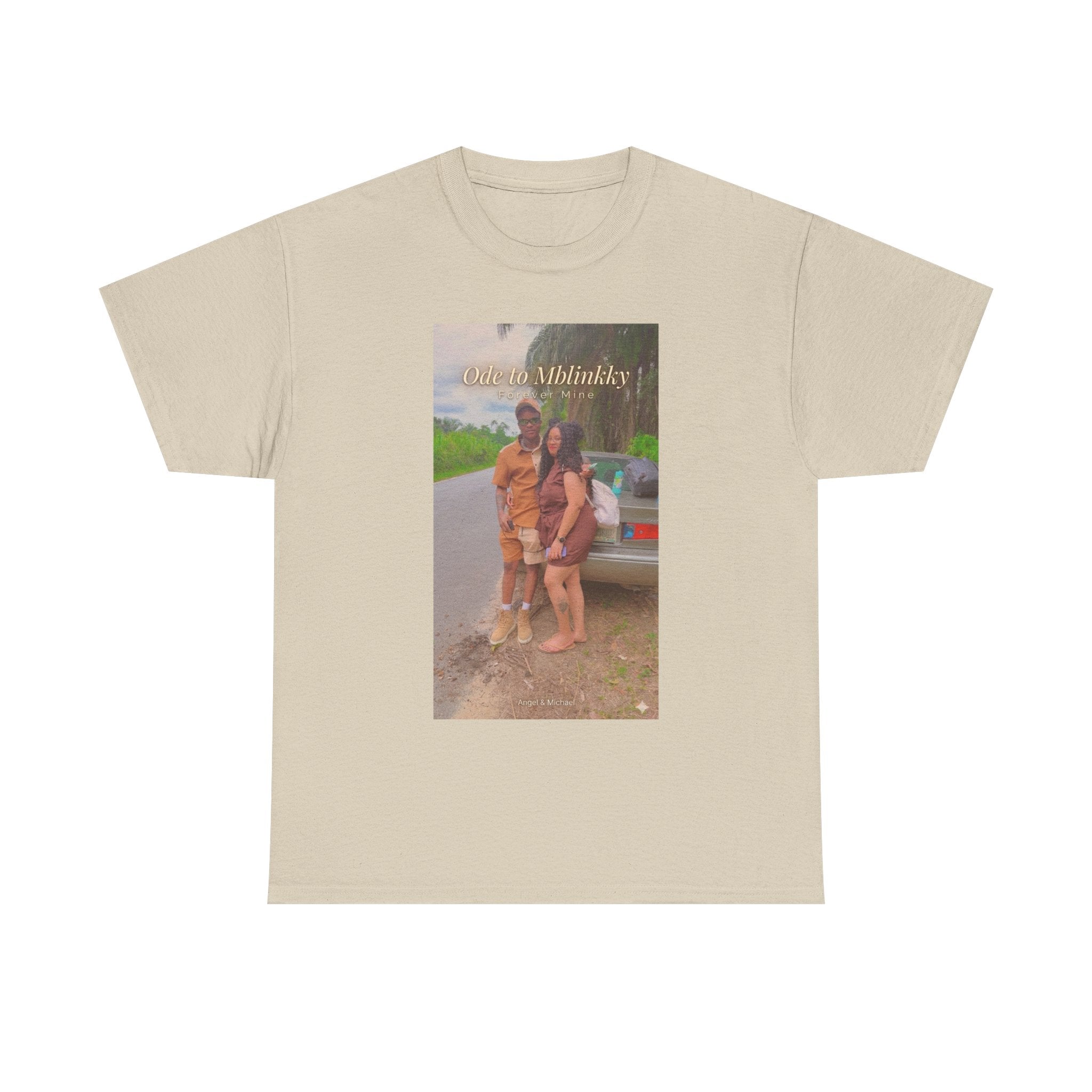 Ode To Mblinkky Tee — Personalized Vintage-Style "The Agidah’s" T-Shirt
